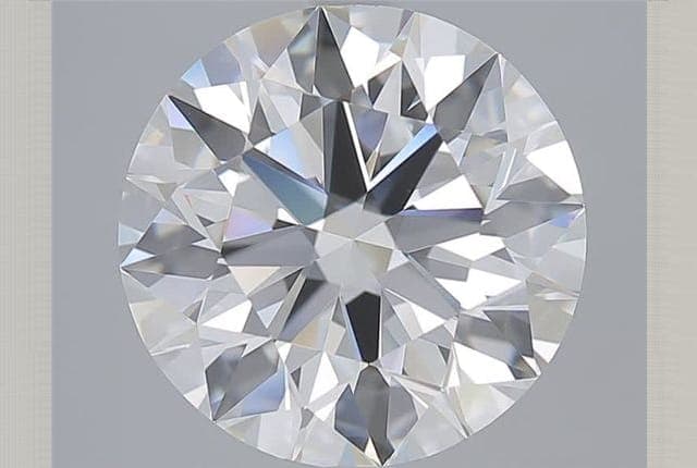 5.06ct | Round | J | VVS2 | Ideal