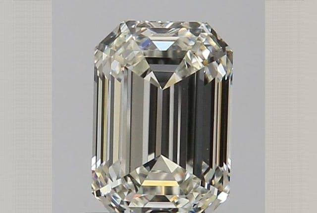 0.91ct | Emerald | K | VS2 | Good