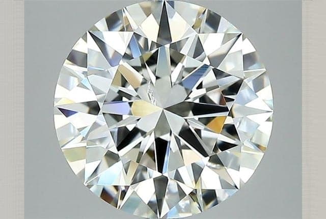 3.05ct | Round | K | SI2 | Excellent