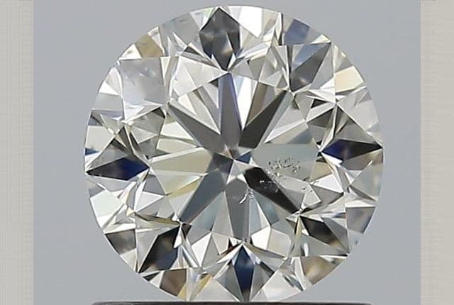 GIA | 1ct | Round | L | SI2 | Very Good