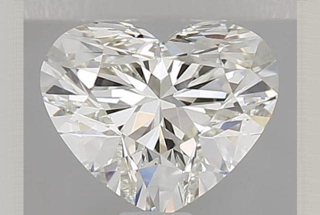 GIA | 0.91ct | Heart | K | IF | Very Good