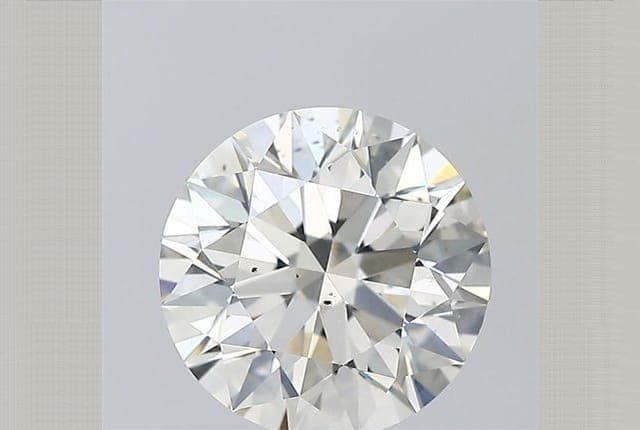 GIA | 3.01ct | Round | L | SI2 | Ideal