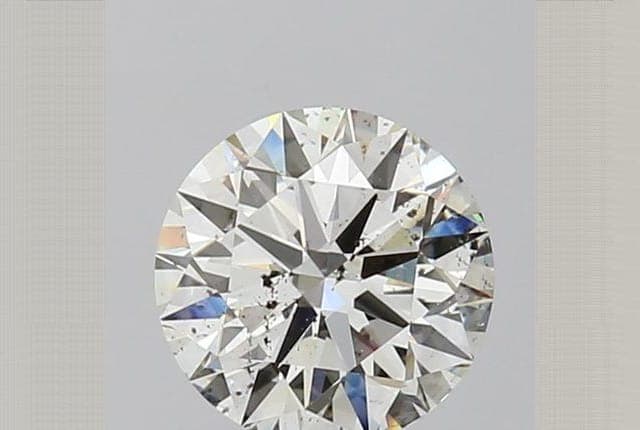 GIA | 1.11ct | Round | K | SI2 | Ideal