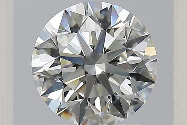 1.86ct | Round | K | VS1 | Ideal