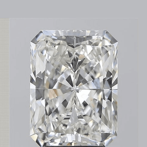 GIA | 4.02ct | Radiant | H | VS1 | Very Good