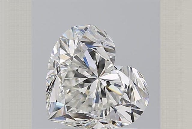1.7ct | Heart | H | VVS1 | Very Good