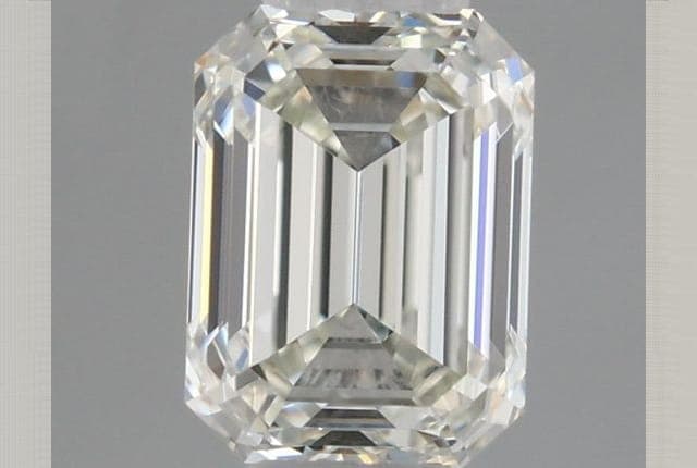 0.42ct | Emerald | K | VVS1 | Excellent