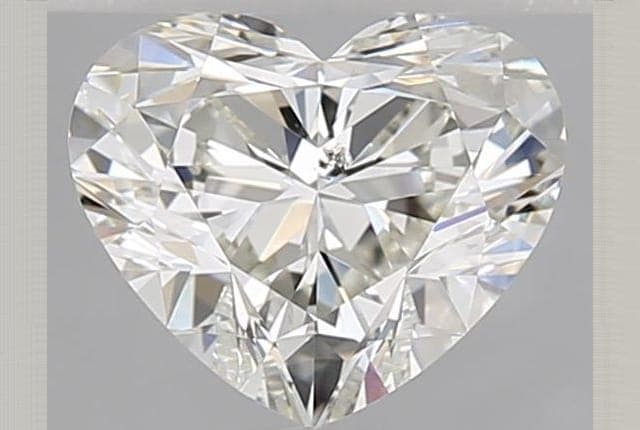 0.9ct | Heart | J | SI1 | Excellent