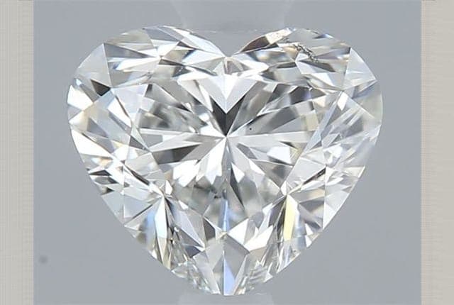 GIA | 0.5ct | Heart | H | SI1 | Very Good