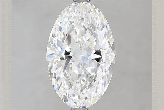 GIA | 3.71ct | Oval | E | VS1 | Good