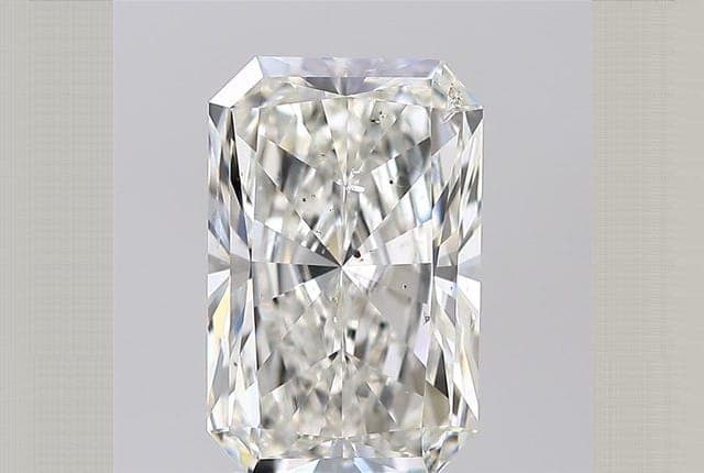 GIA | 3ct | Radiant | I | SI2 | Very Good