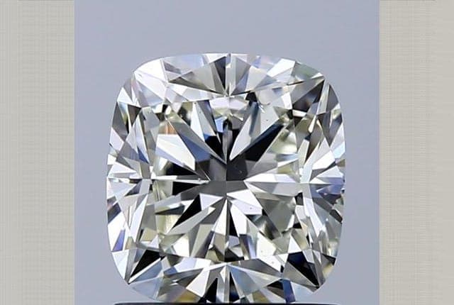 GIA | 1.31ct | Cushion | J | VS2 | Ideal