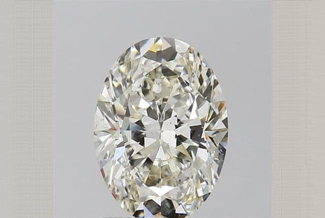 GIA | 1.51ct | Oval | L | SI1 | Excellent