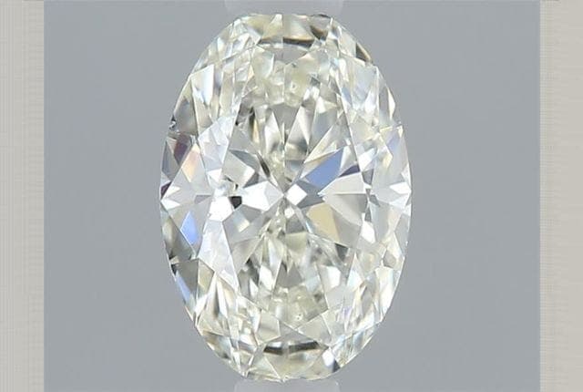 GIA | 0.4ct | Oval | J | SI1 | Very Good