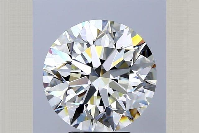 GIA | 4.7ct | Round | J | SI1 | Ideal