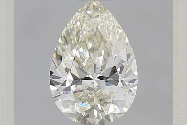 GIA | 0.7ct | Pear | J | SI1 | Very Good