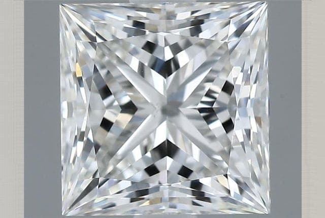 GIA | 1.31ct | Princess | H | SI1 | Very Good