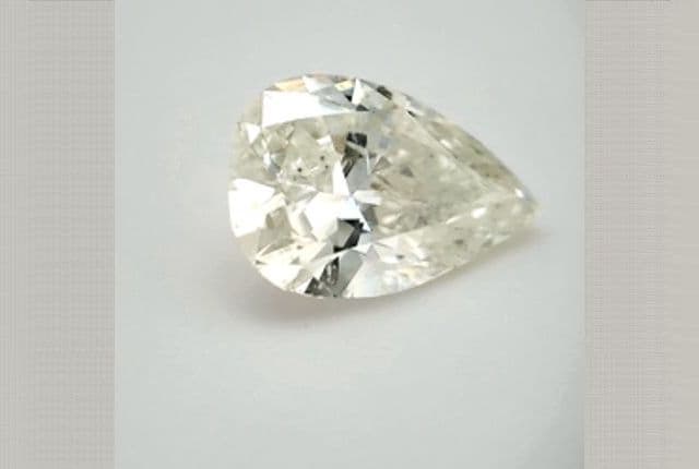 2.88ct | Pear | J | SI2 | Good