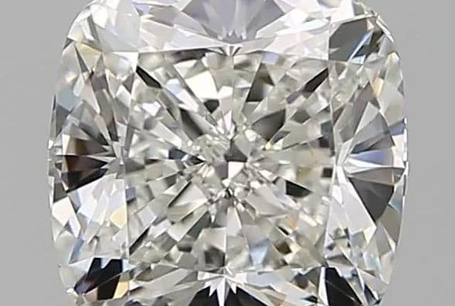 GIA | 1.61ct | Cushion | I | VVS2 | Excellent