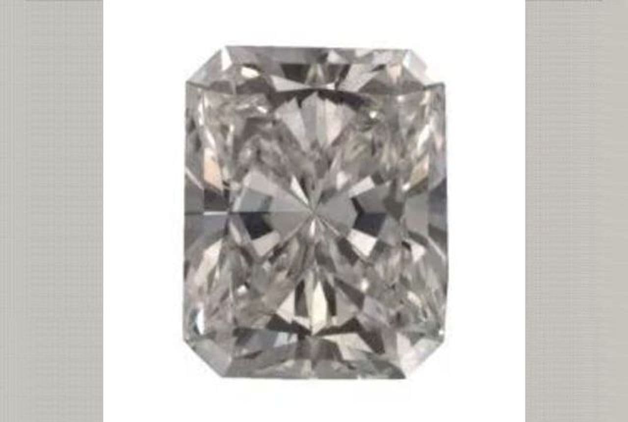 0.7ct | Radiant | H | VVS2 | Excellent