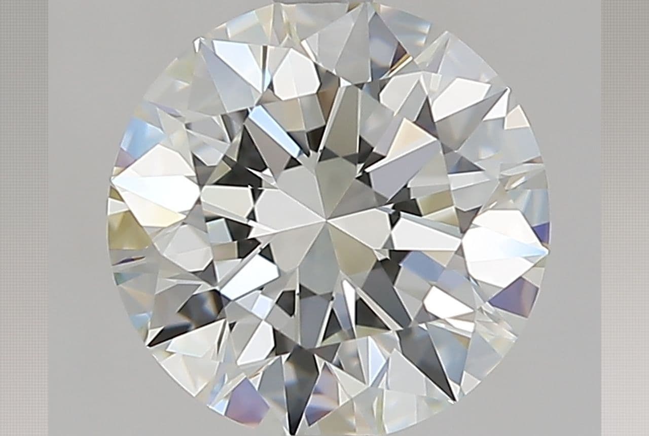 GIA | 2.4ct | Round | H | FL | Excellent