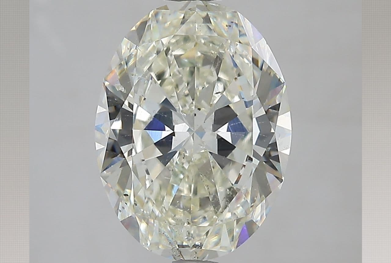 GIA | 3.5ct | Oval | K | SI1 | Very Good