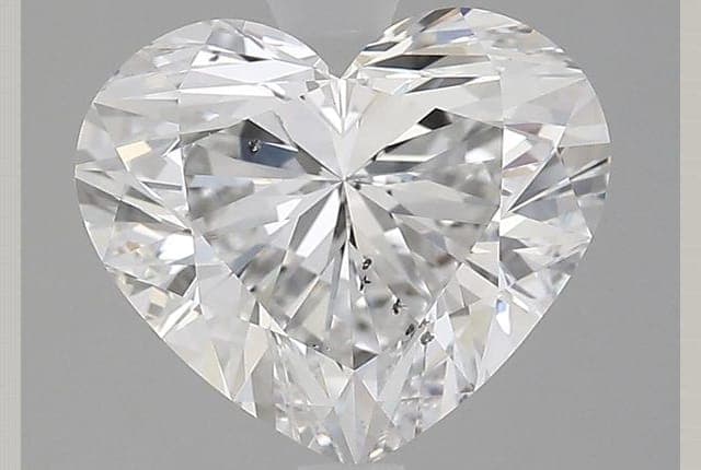 GIA | 3.5ct | Heart | E | SI1 | Excellent