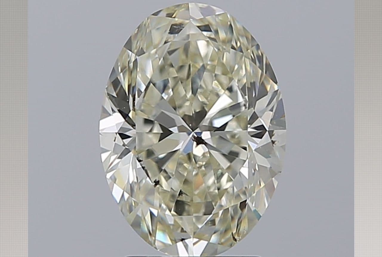 GIA | 2.5ct | Oval | L | SI2 | Excellent