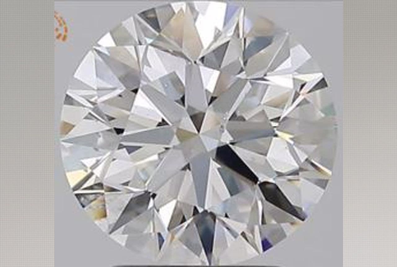 2.77ct | Round | F | SI1 | Ideal