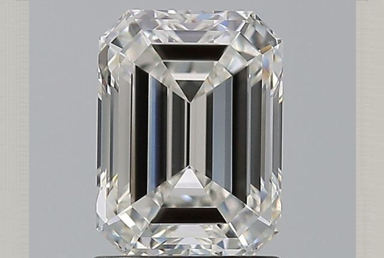 1.7ct | Emerald | G | VS2 | Excellent