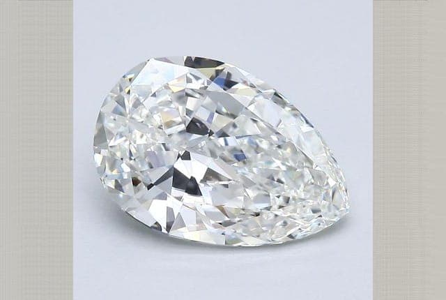 3.39ct | Pear | H | IF | Ideal