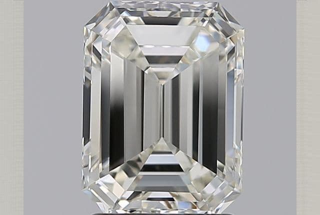 1.79ct | Emerald | J | VVS2 | Excellent