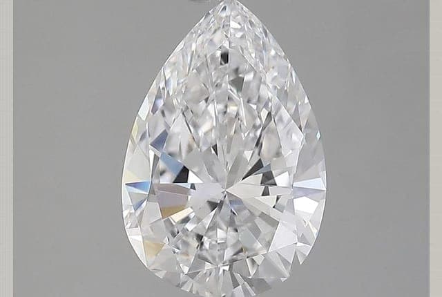 2.47ct | Pear | D | IF | Good