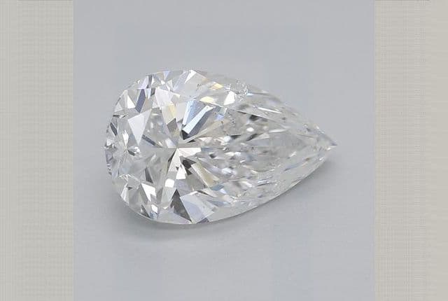 GIA | 1.67ct | Pear | E | SI2 | Excellent