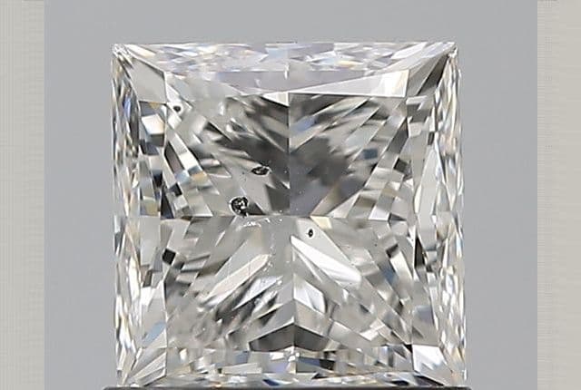GIA | 1.2ct | Princess | H | SI2 | Good