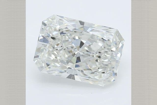 GIA | 1.81ct | Radiant | H | VVS2 | Excellent