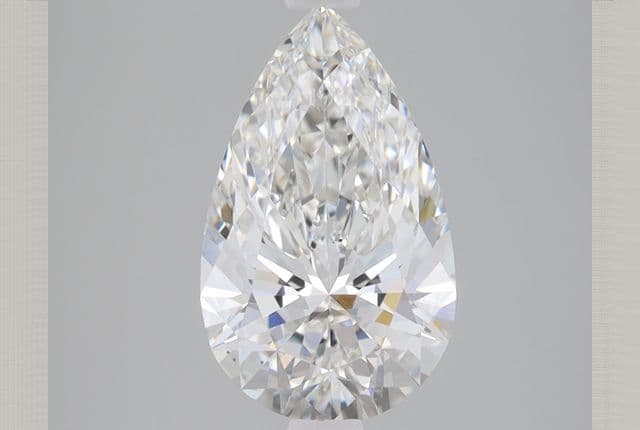 GIA | 2.3ct | Pear | G | VS2 | Ideal