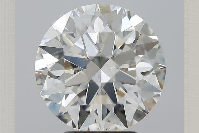 3.75ct | Round | J | SI1 | Excellent