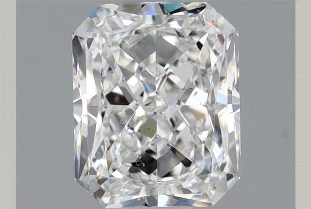 GIA | 0.9ct | Radiant | F | SI2 | Very Good