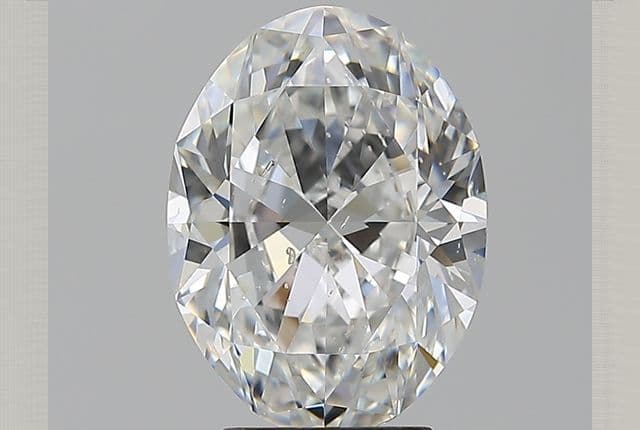 3.31ct | Oval | E | SI1 | Good