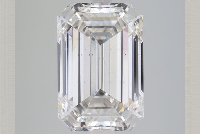 GIA | 4.31ct | Emerald | G | SI1 | Ideal