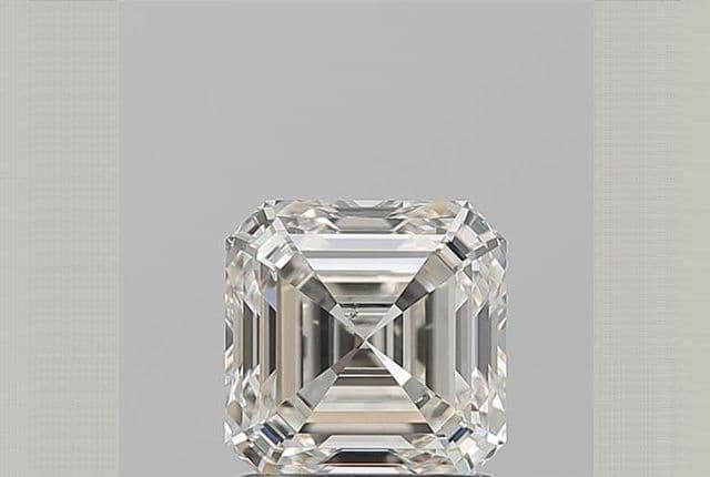 1.53ct | Asscher | K | SI1 | Excellent