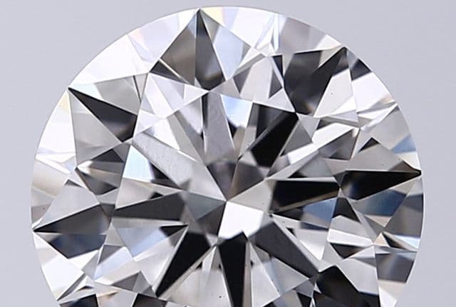 2.75ct | Round | F | VVS2 | Excellent