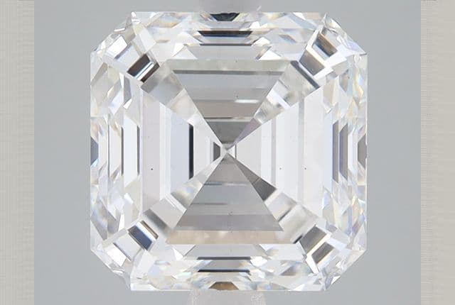 3.39ct | Asscher | E | VS2 | Ideal