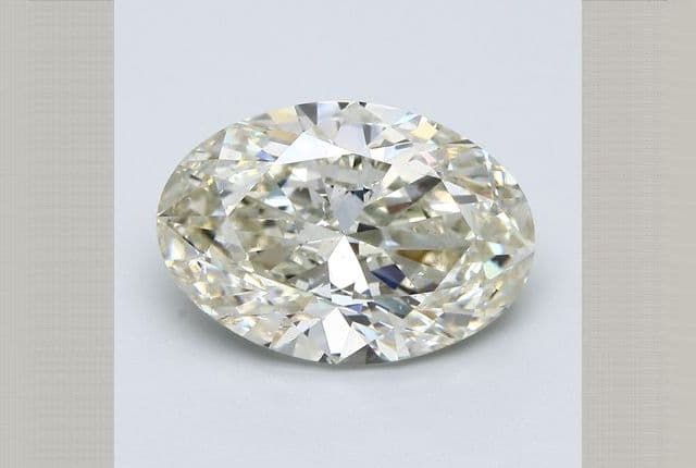 5.06ct | Oval | L | SI1 | Excellent