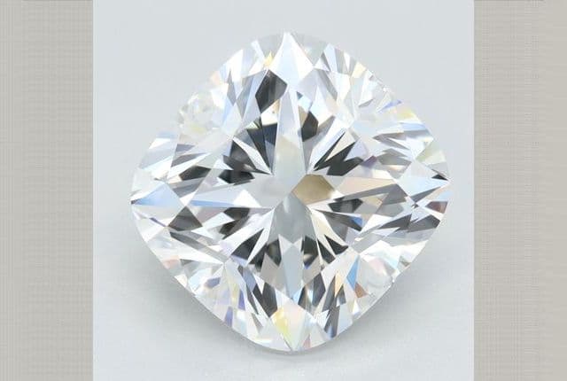 GIA | 4.3ct | Cushion | D | VVS1 | Ideal