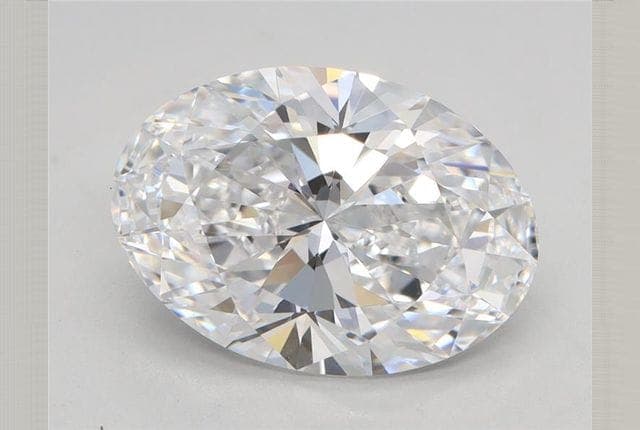 GIA | 3.5ct | Oval | E | VVS2 | Very Good