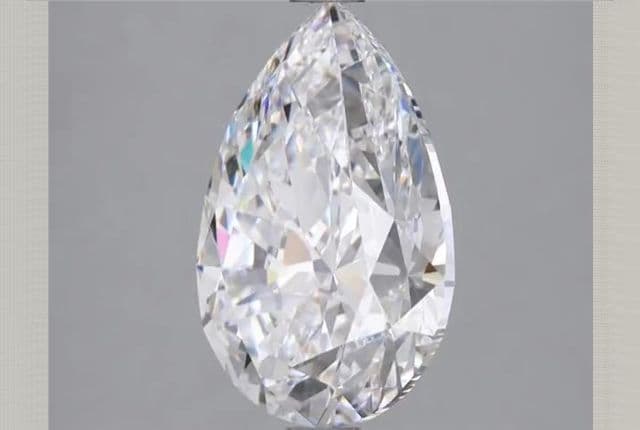 3ct | Pear | E | VVS1 | Good