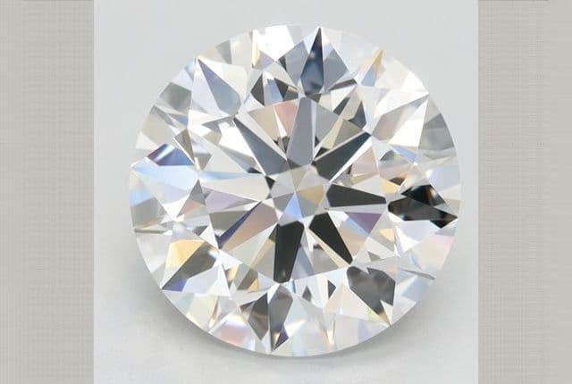 GIA | 4.21ct | Round | D | VVS1 | Excellent
