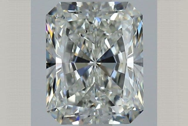 GIA | 2.2ct | Radiant | I | SI1 | Excellent